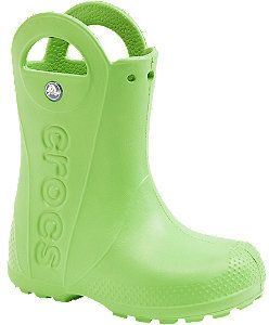 Zelené gumáky Crocs