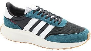 Čierno-zelené tenisky Adidas Run 70s