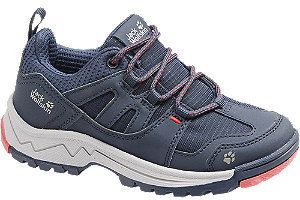 Tmavomodré outdoorové tenisky Jack Wolfskin