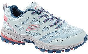 Mentolovozelené tenisky Skechers