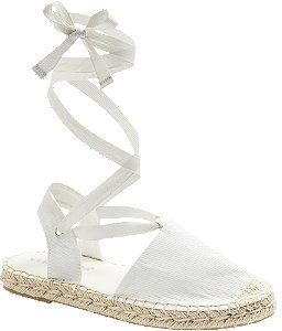 Biele espadrilky Vero Moda