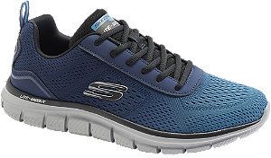 Tmavomodré tenisky Skechers