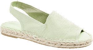 Mentolovozelené espadrilky Vero Moda