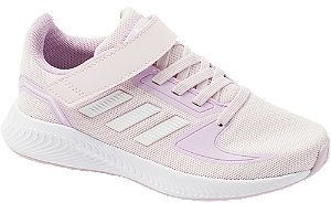 Ružové tenisky na suchý zips Adidas Runfalcon 2.0