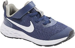 Tmavomodré tenisky na suchý zips Nike Revolution 6
