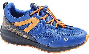 Modré outdoorové tenisky Jack Wolfskin