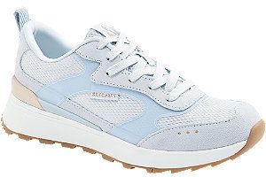 Svetlomodré tenisky Skechers