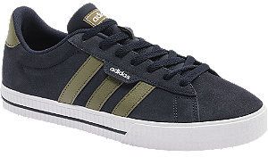 Zelené kožené tenisky Adidas Daily 3.0