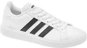 Biele tenisky Adidas Grand Court Base 2.0