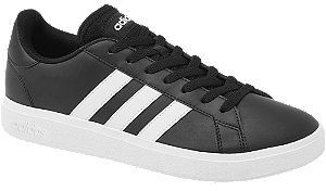 Čierne tenisky Adidas Grand Court Base 2.0