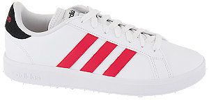 Biele tenisky Adidas Grand Court Base 2.0