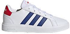 Biele tenisky Adidas Grand Court 2.0 K