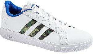 Biele tenisky Adidas Grand Court 2.0 K