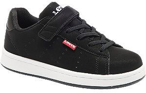 Čierne tenisky na suchý zips Levis