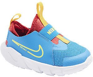 Modré detské slip-on tenisky Nike Flex Runner 2