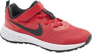 Červené tenisky na suchý zips Nike Revolution 6