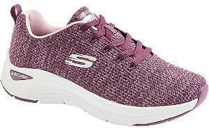 Fialové tenisky Skechers