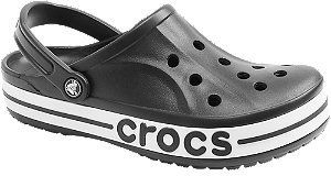 Čierne plážové šľapky Crocs