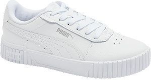 Biele tenisky Puma Carina 2.0 Jr