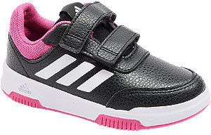 Čierne detské tenisky na suchý zips Adidas Tensaur Sport 2.0 CF I