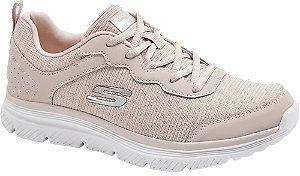 Svetloružové tenisky Skechers