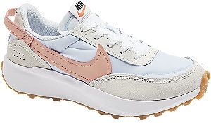 Sivo-biele tenisky Nike Waffle Debut