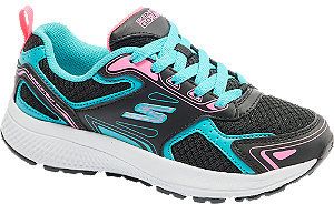 Čierno-modré tenisky Skechers