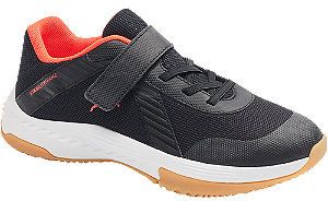 Čierne tenisky na suchý zips Puma Luminous V Jr
