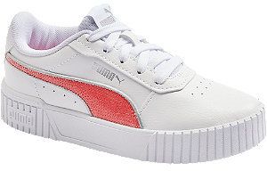 Biele tenisky Puma Carina 2.0 Glitzy Ps
