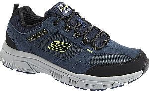 Tmavomodré tenisky Skechers