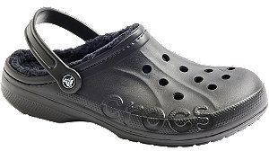 Čierne šľapky Crocs