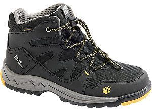 Čierna členková obuv s TEX membránou Jack Wolfskin
