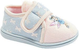 Ružovo-modré detské prezuvky na suchý zips Cupcake Couture