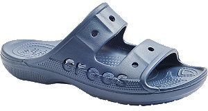 Tmavomodré plážové šľapky Crocs