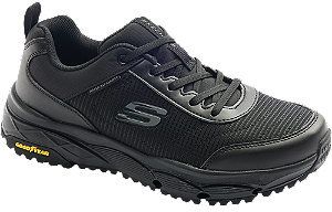 Čierne tenisky Skechers