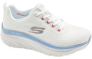 Biele tenisky Skechers