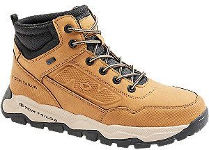 Žltohnedá outdoorová obuv s TEX membránou Tom Tailor