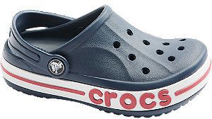Tmavomodré plážové sandále Crocs