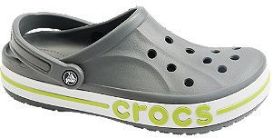 Sivé plážové sandále Crocs