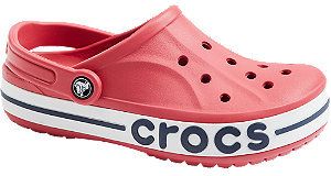 Červené plážové sandále Crocs