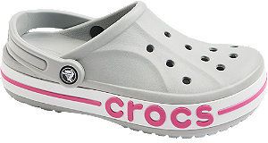 Sivé plážové sandále Crocs