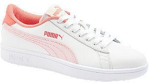 Biele tenisky Puma Smash v2 L Jr