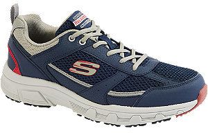 Tmavomodré tenisky Skechers