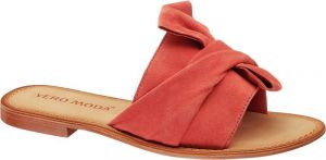 Vero Moda - Semišové šľapky