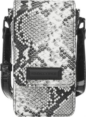 Kendall + Kylie - Bielo-sivá taška cez rameno so zvieracím vzorom Kendall + Kylie