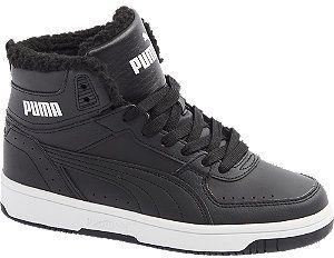 Čierne členkové tenisky Puma