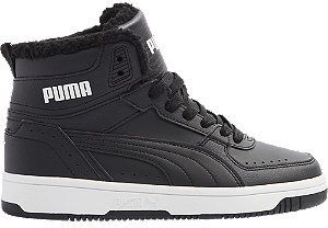 Čierne členkové tenisky Puma galéria
