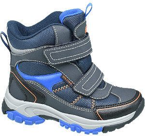 Modrá zimná obuv s TEX membránou Cortina galéria