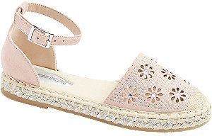 Ružové espadrilky Claudia Ghizzani