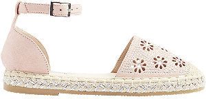Ružové espadrilky Claudia Ghizzani galéria
